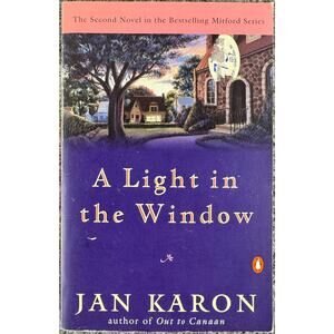 A Light in The Window by Jan Karon (Paperback)